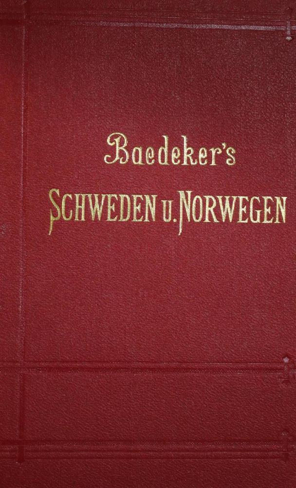 Große Abbildung Nr.1: 134-1972 Sammlung: (Verschiedene Länder - Geschichte, Baedeker)