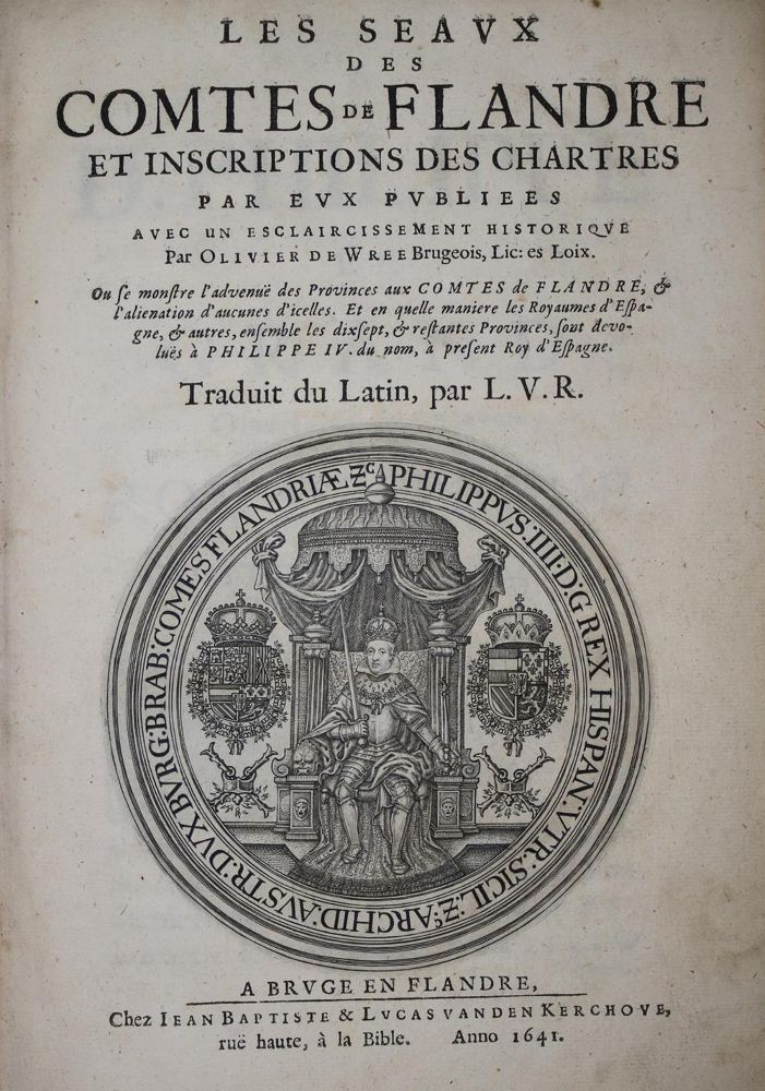 Große Abbildung Nr.1: 134-1988 Vredius,O.: (Verschiedene Länder - Geschichte, Benelux)