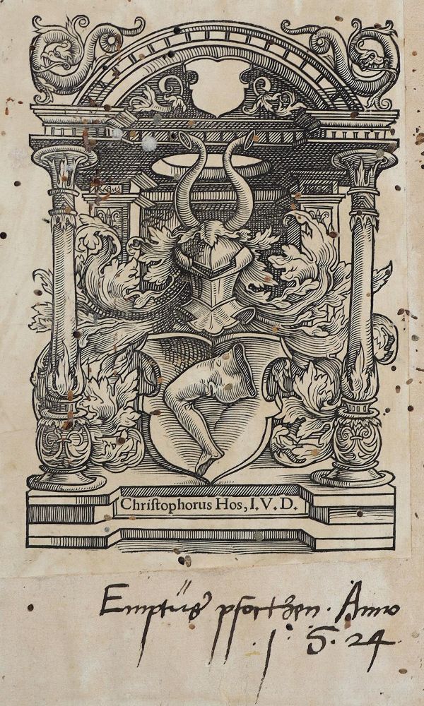 Große Abbildung Nr.1: 134-199 Biblia latina.: (Inkunabeln)