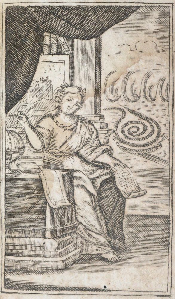 Große Abbildung Nr.1: 134-1993 Compendiose Cosmographia,: (Verschiedene Länder - Geschichte)