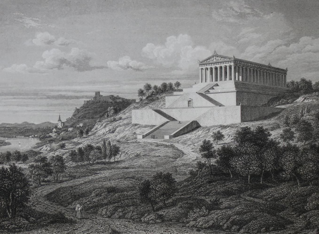 Große Abbildung Nr.2: 134-1995 Bechstein,L.: (Verschiedene Länder - Geschichte, Donau)