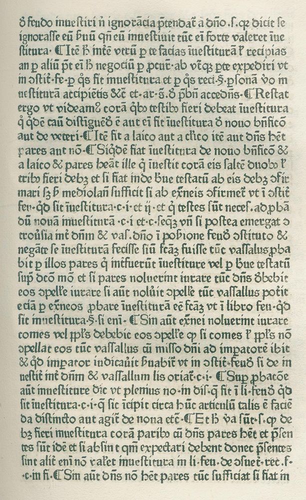 Große Abbildung Nr.3: 134-200 Henricus de Segusio, genannt Hostiensis.: (Inkunabeln)
