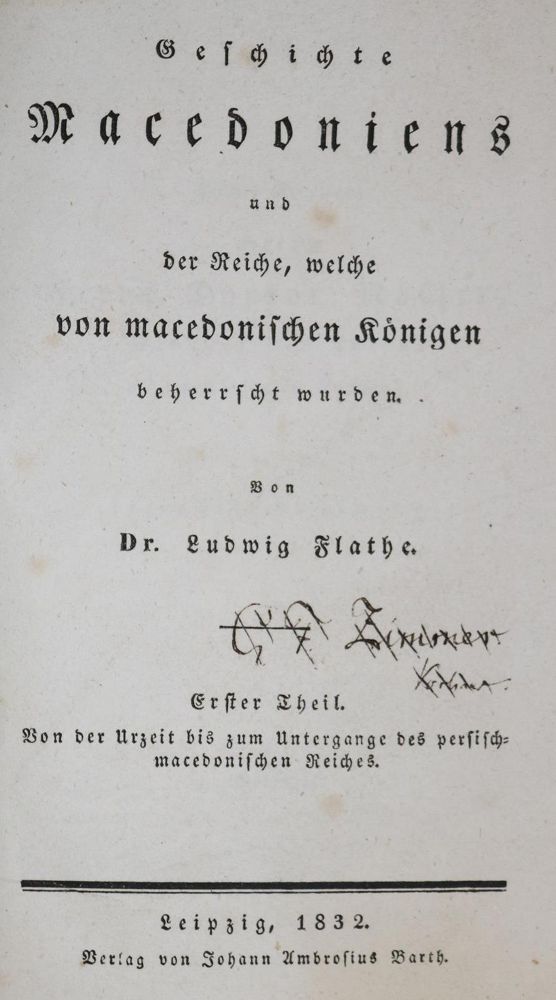 Große Abbildung Nr.1: 134-2001 Flathe,L.: (Verschiedene Länder - Geschichte)