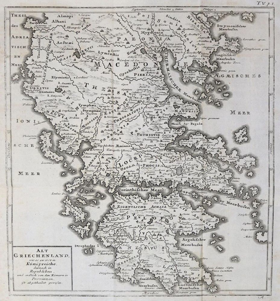 Große Abbildung Nr.1: 134-2003 Baumgarten,S.J.: (Verschiedene Länder - Geschichte, Griechenland)