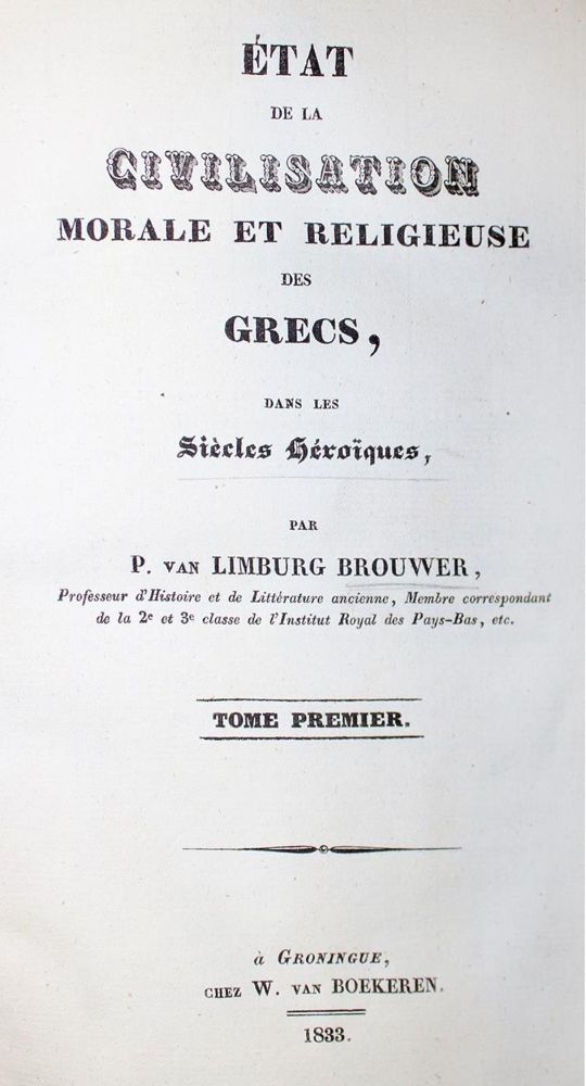 Große Abbildung Nr.1: 134-2004 Limburg-Brouwer,P.v.: (Verschiedene Länder - Geschichte, Griechenland)