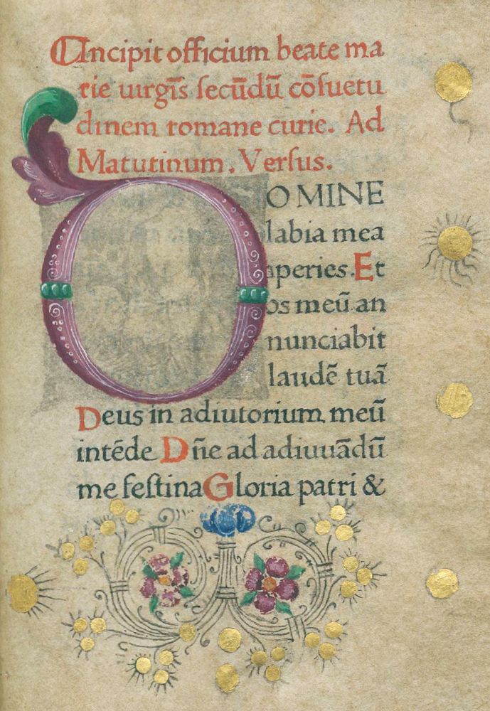 Große Abbildung Nr.1: 134-201 [Horae.: (Inkunabeln)