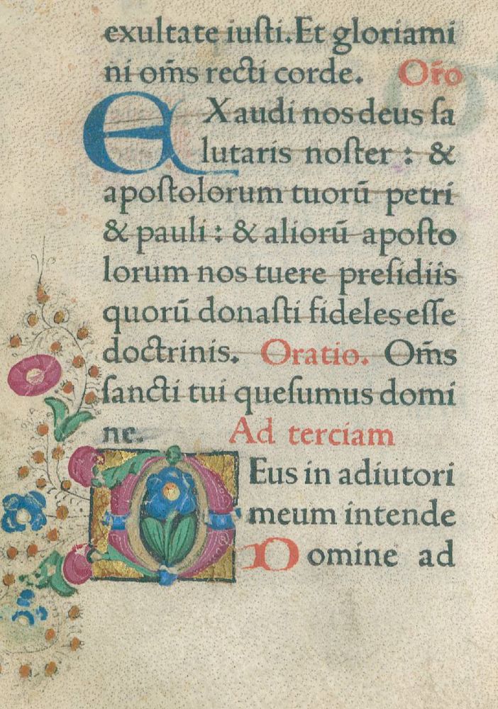 Große Abbildung Nr.4: 134-201 [Horae.: (Inkunabeln)