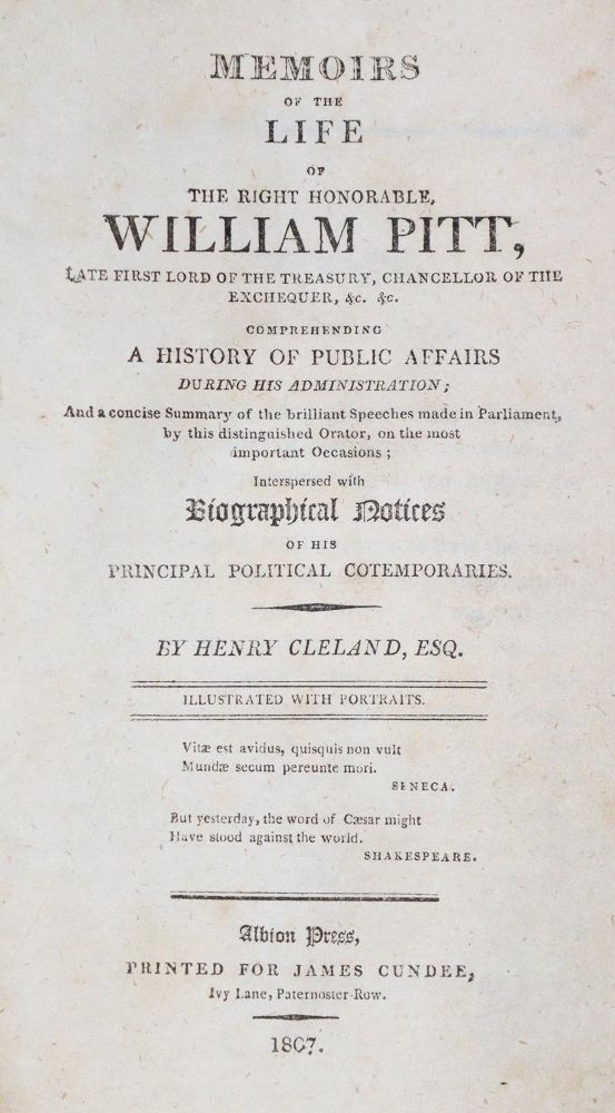 Große Abbildung Nr.2: 134-2015 Cleland,H.: (Verschiedene Länder - Geschichte, Grossbritannien, Portrait)