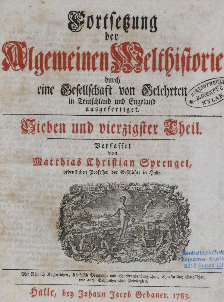 Große Abbildung Nr.1: 134-2017 Sprengel,M.C.: (Verschiedene Länder - Geschichte, Grossbritannien)