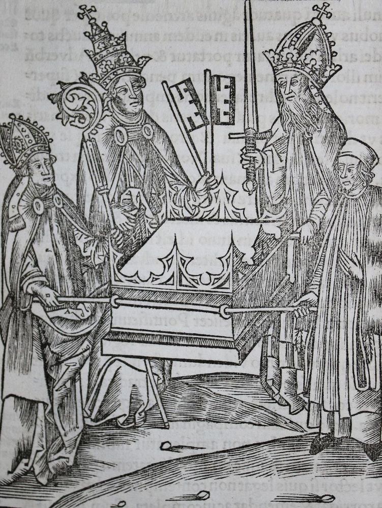 Große Abbildung Nr.1: 134-202 Hug von Schlettstadt, Johannes.: (Inkunabeln)