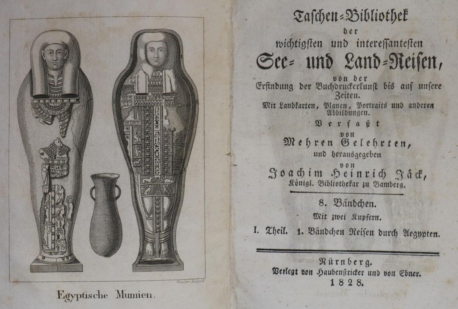 Große Abbildung Nr.1: 134-2022 Jäck,J.H. (Hrsg.).: (Verschiedene Länder - Geschichte)