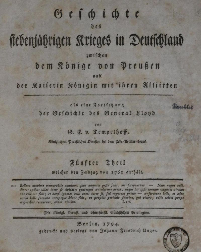 Große Abbildung Nr.1: 134-2023 Krünitz,J.G.: (Verschiedene Länder - Geschichte, Kartographie)
