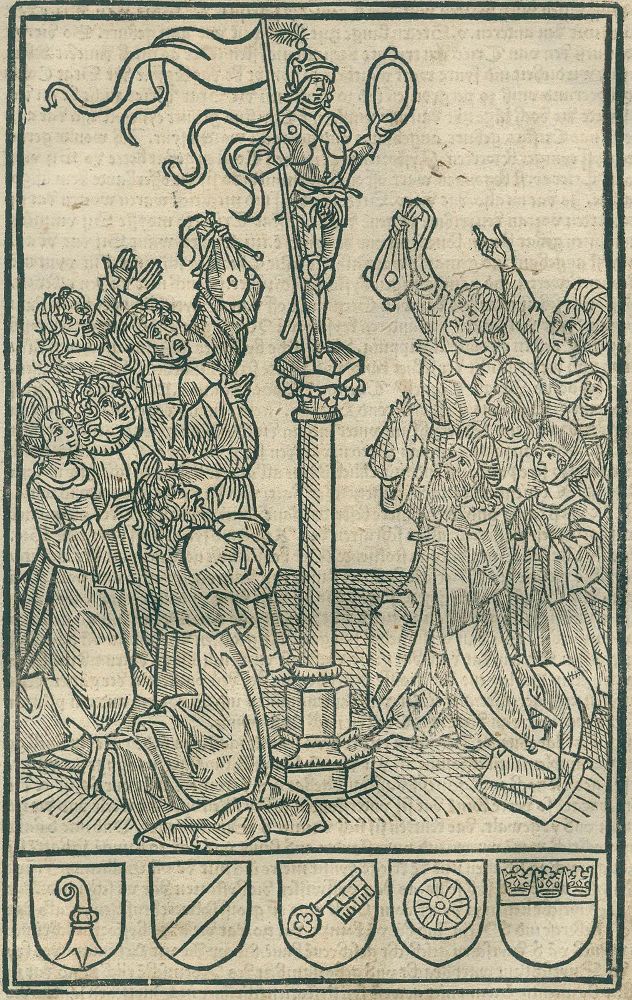 Große Abbildung Nr.2: 134-203 Die Chronica von der hilliger Stat Coellen.: (Inkunabeln, Köln)