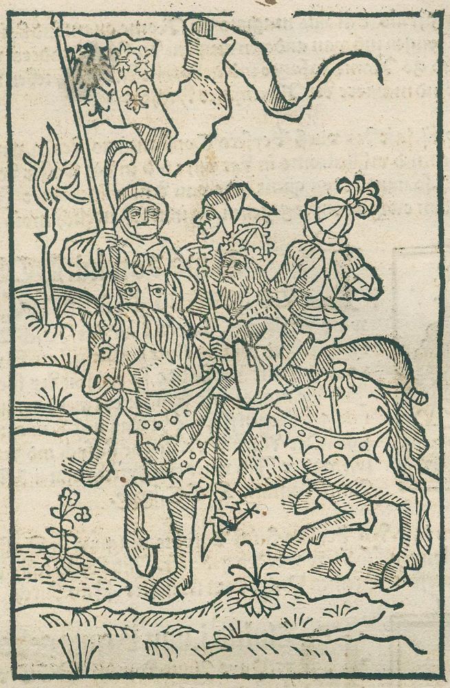 Große Abbildung Nr.4: 134-203 Die Chronica von der hilliger Stat Coellen.: (Inkunabeln, Köln)