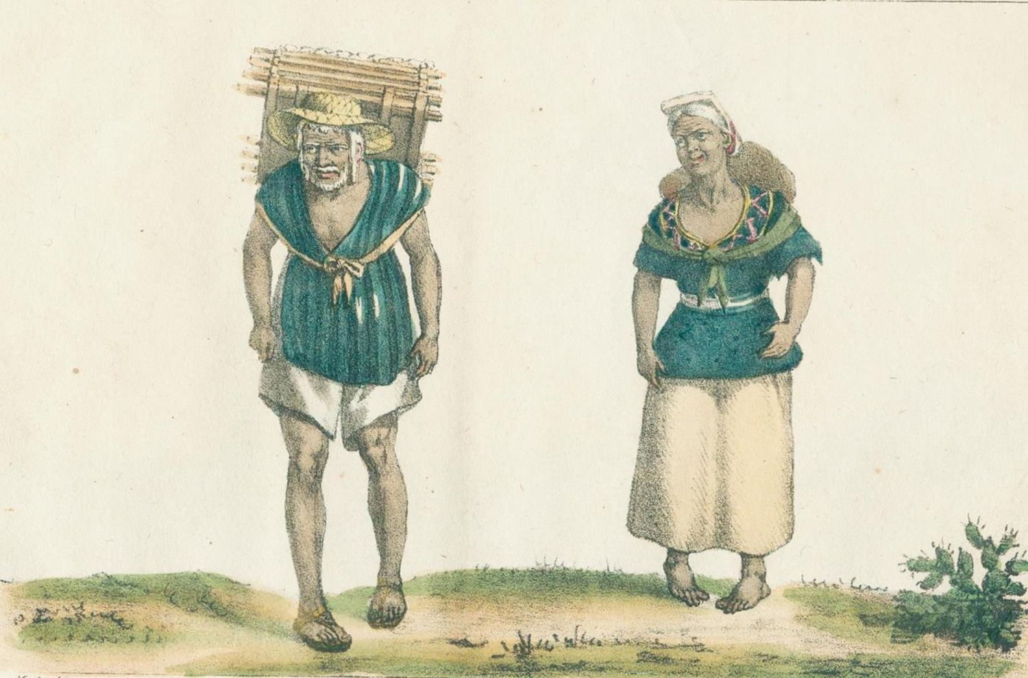 Große Abbildung Nr.1: 134-2030 Bullock, Wm.: (Verschiedene Länder - Geschichte, Mexiko)