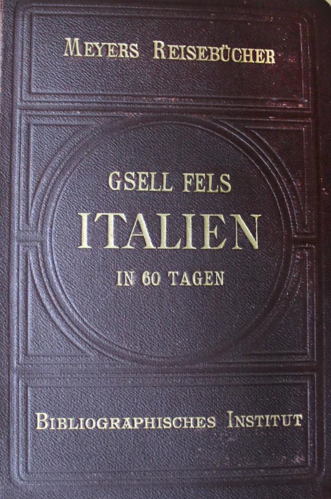 Große Abbildung Nr.1: 134-2032 Sammlung: (Verschiedene Länder - Geschichte, Meyers Reisebücher)