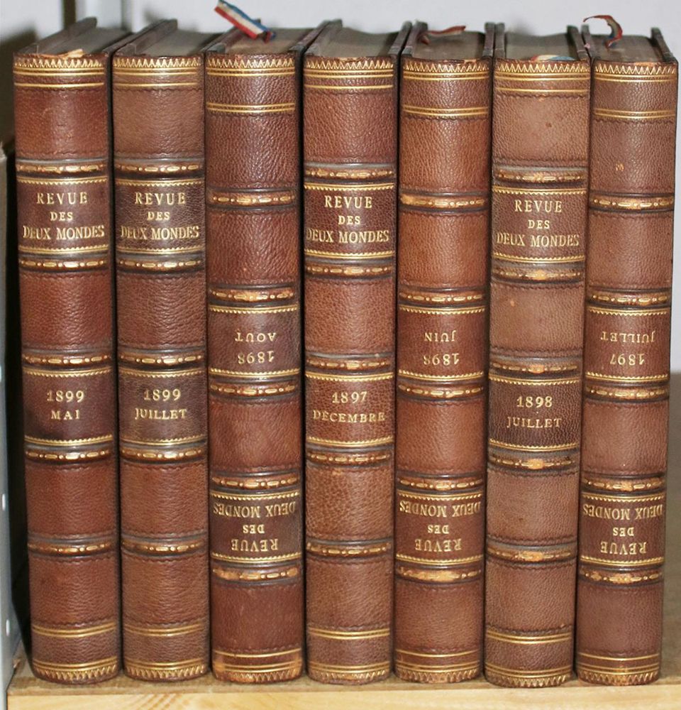 Große Abbildung Nr.2: 134-2041 Revue des deux Mondes.: (Verschiedene Länder - Geschichte)
