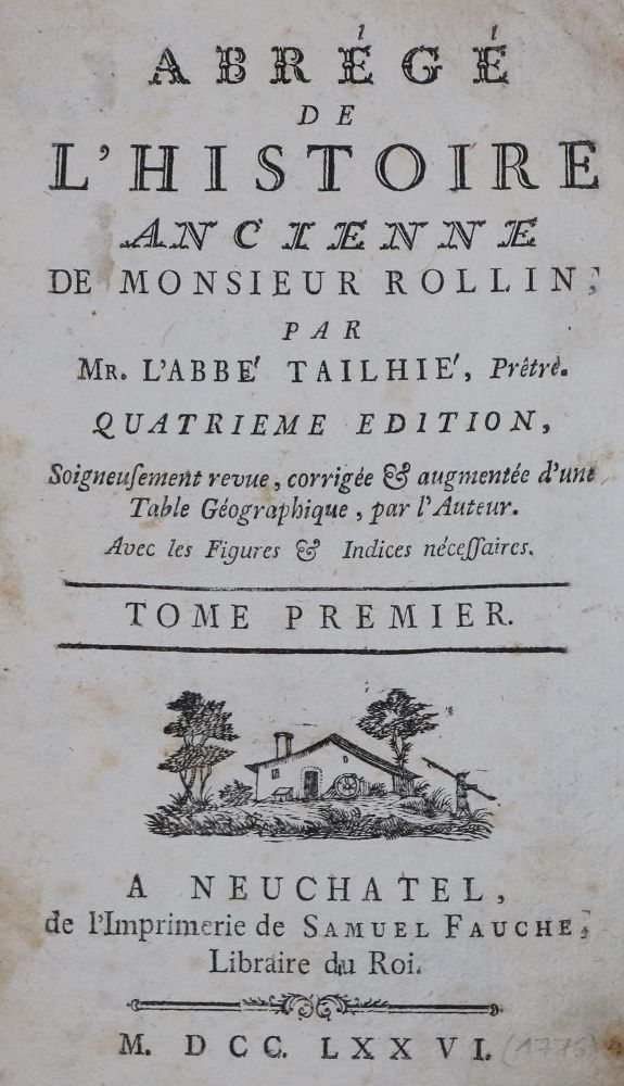 Große Abbildung Nr.1: 134-2043 Rollin,(C.).: (Verschiedene Länder - Geschichte)