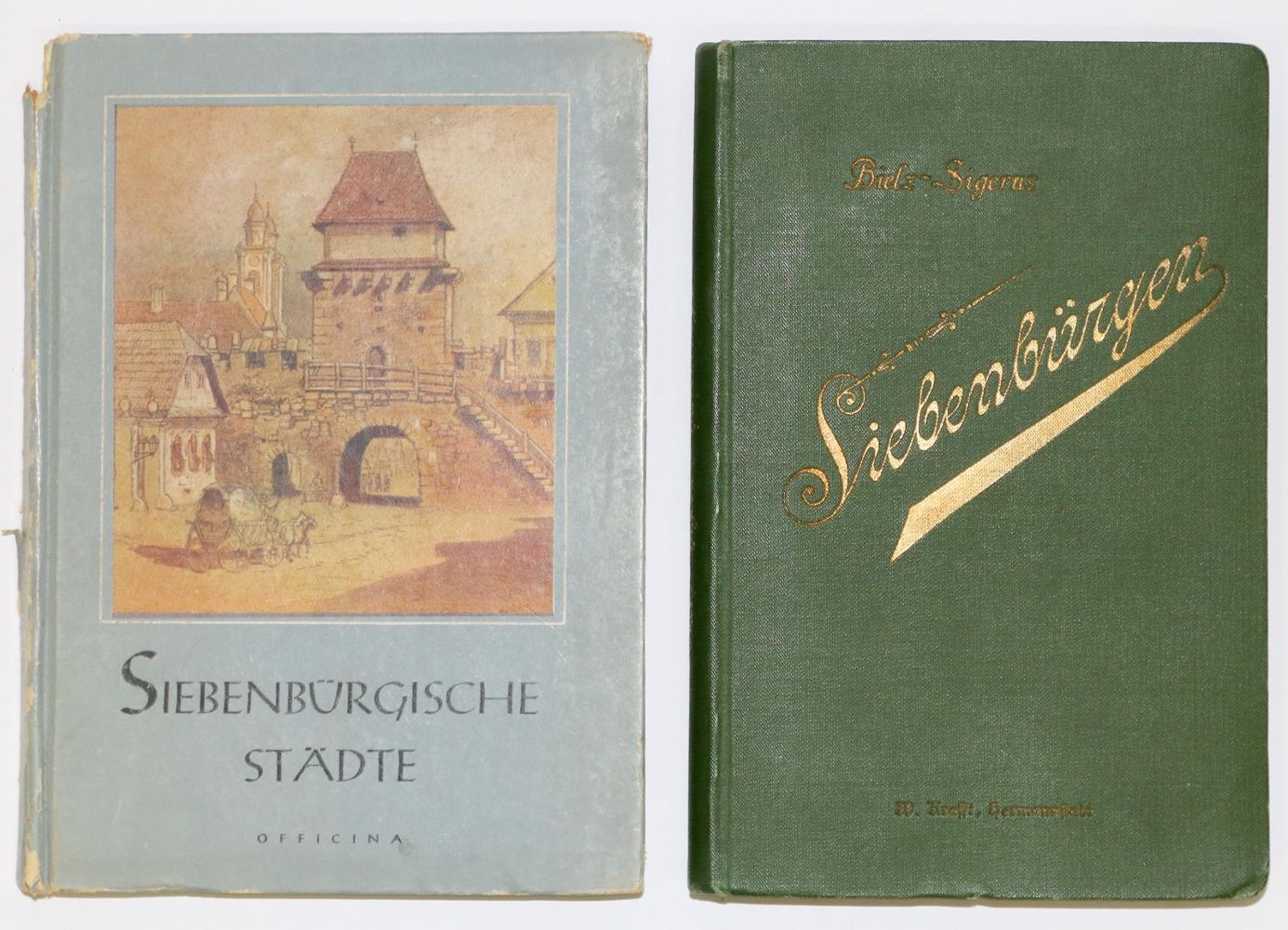 Große Abbildung Nr.1: 134-2044 Bielz,E.A.: (Verschiedene Länder - Geschichte, Rumänien, Siebenbürgen)