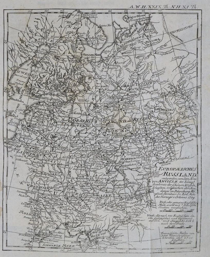 Große Abbildung Nr.3: 134-2049 Semler,J.S.: (Verschiedene Länder - Geschichte, Russland)