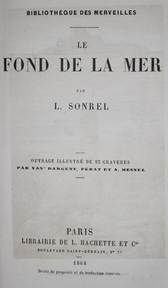 Große Abbildung Nr.1: 134-2059 Sonrel,L.: (Verschiedene Länder - Geschichte, Seewesen)