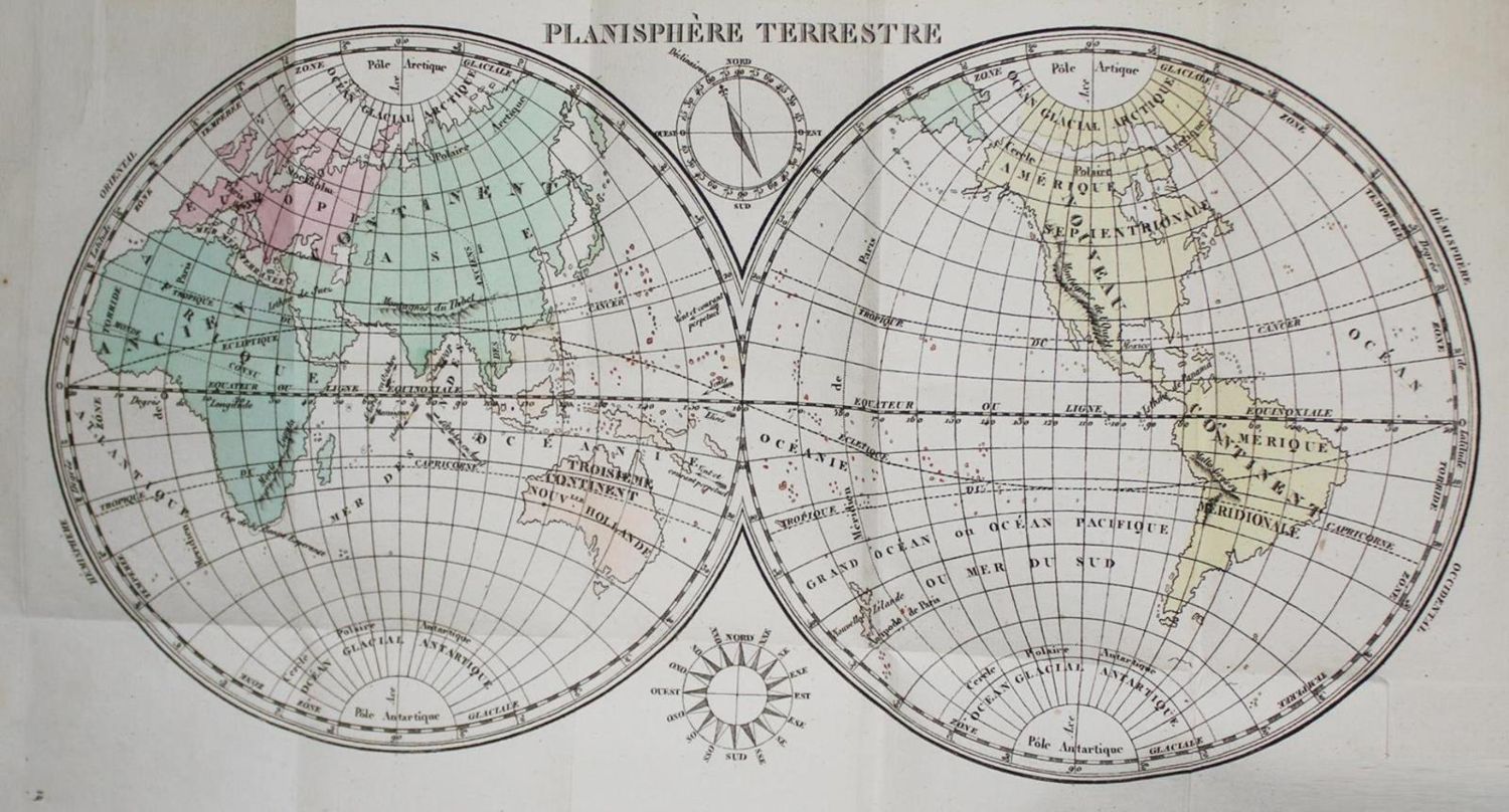 Große Abbildung Nr.1: 134-2060 Simencourt,A.-H.de.: (Verschiedene Länder - Geschichte)