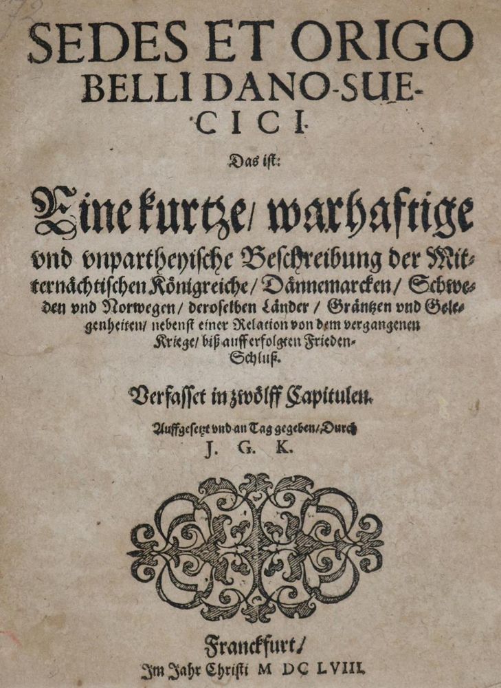 Große Abbildung Nr.1: 134-2061 K(eyssler),J.G.: (Verschiedene Länder - Geschichte, Skandinavien)
