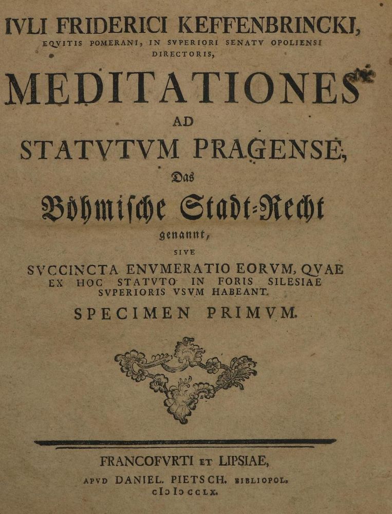 Große Abbildung Nr.1: 134-2070 Keffenbrinck,J.F.: (Verschiedene Länder - Geschichte, Tschechien, Böhmen)