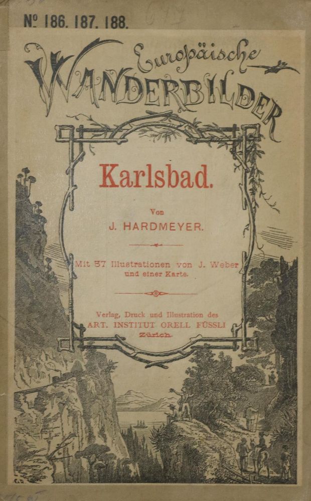 Große Abbildung Nr.1: 134-2071 Karlsbad.: (Verschiedene Länder - Geschichte, Tschechien)
