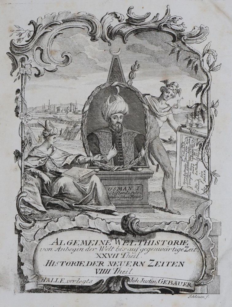 Große Abbildung Nr.2: 134-2074 Semler,J.S.: (Verschiedene Länder - Geschichte, Türkei)
