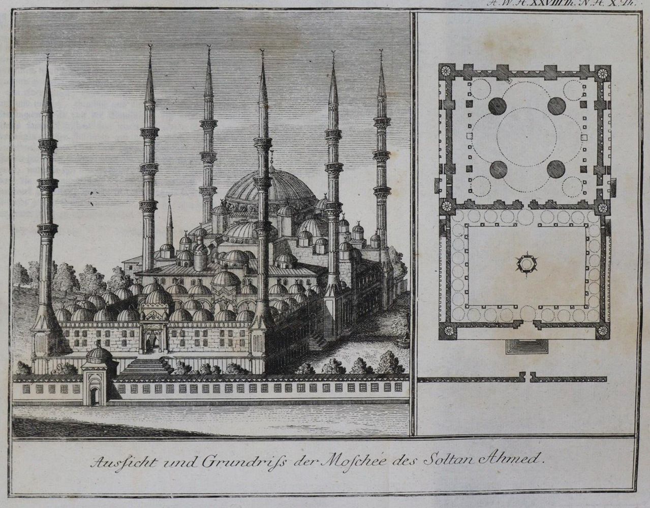 Große Abbildung Nr.3: 134-2074 Semler,J.S.: (Verschiedene Länder - Geschichte, Türkei)