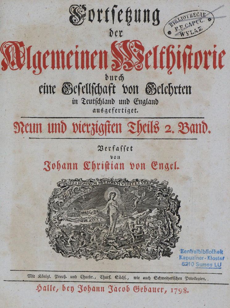 Große Abbildung Nr.1: 134-2079 Engel,J.C.v.: (Verschiedene Länder - Geschichte, Ungarn)