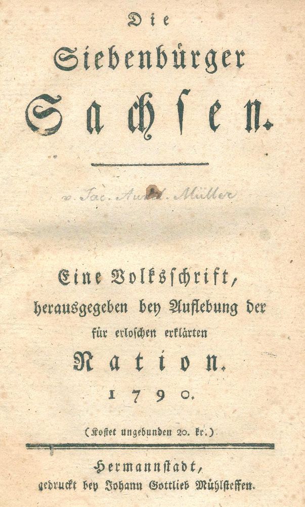Große Abbildung Nr.1: 134-2080 (Müller,J.A.).: (Verschiedene Länder - Geschichte, Ungarn)