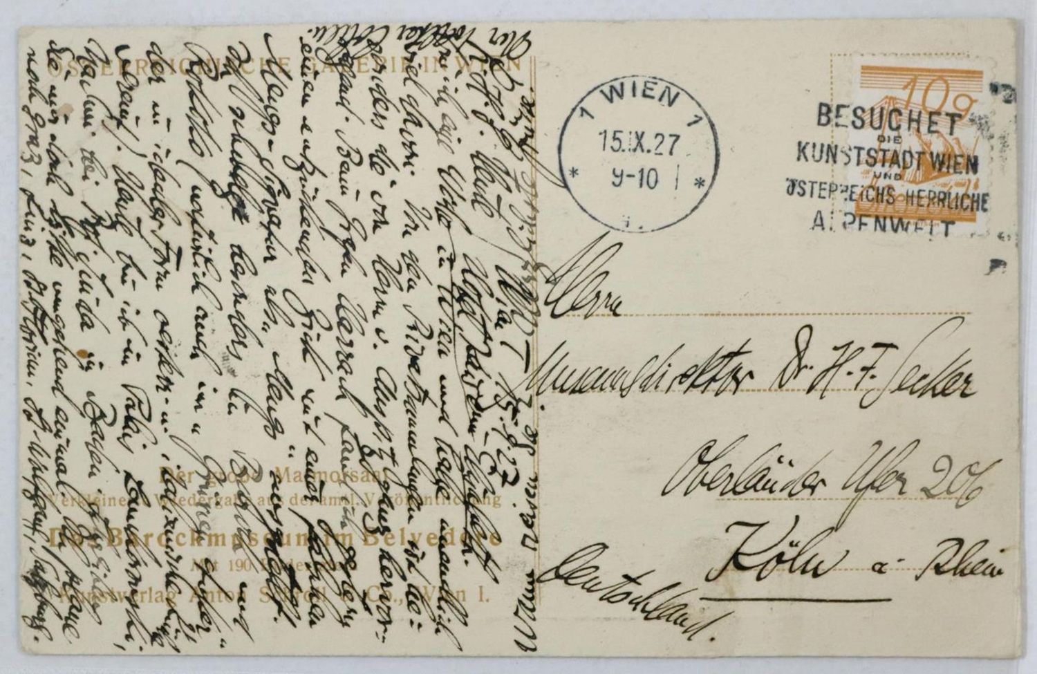 Große Abbildung Nr.1: 134-2088 Cohen, Walter,: (Autographen)