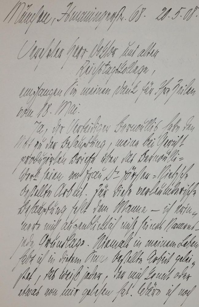 Große Abbildung Nr.1: 134-2089 Conrad, Michael Georg,: (Autographen)