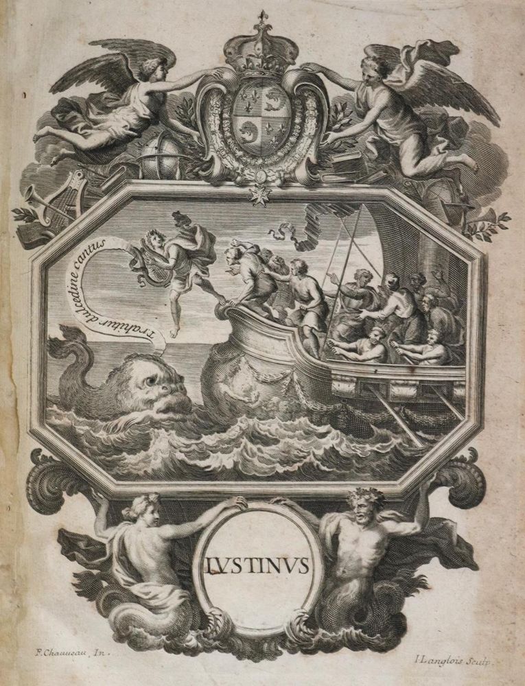 Große Abbildung Nr.1: 134-209 Justinus,M.J.: (Alte Drucke, Handschriften und Theologie)