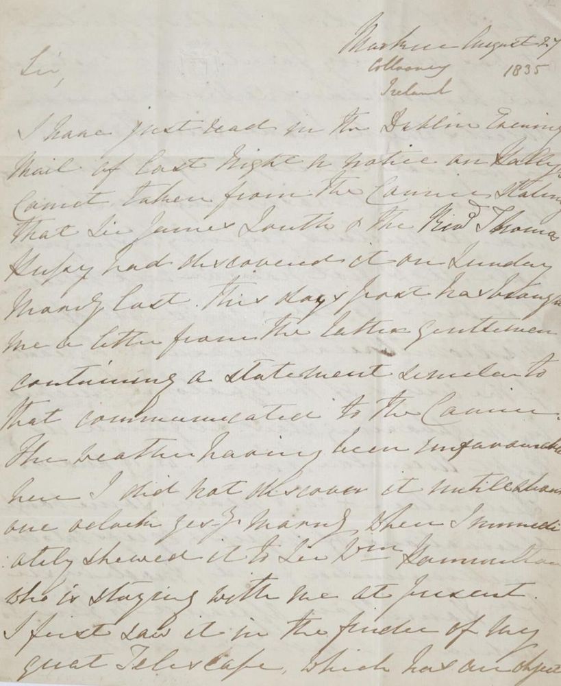 Große Abbildung Nr.1: 134-2090 Cooper, Edward Joshua,: (Autographen)