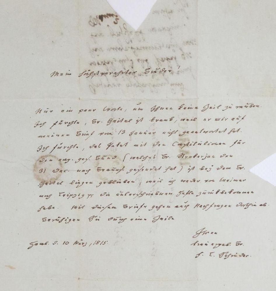 Große Abbildung Nr.1: 134-2096 Schröder, Friedrich Ludwig,: (Freimauerei)