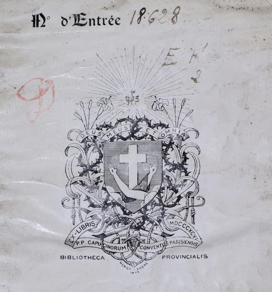 Große Abbildung Nr.2: 134-210 Sestri,F.da.: (Kapuziner)