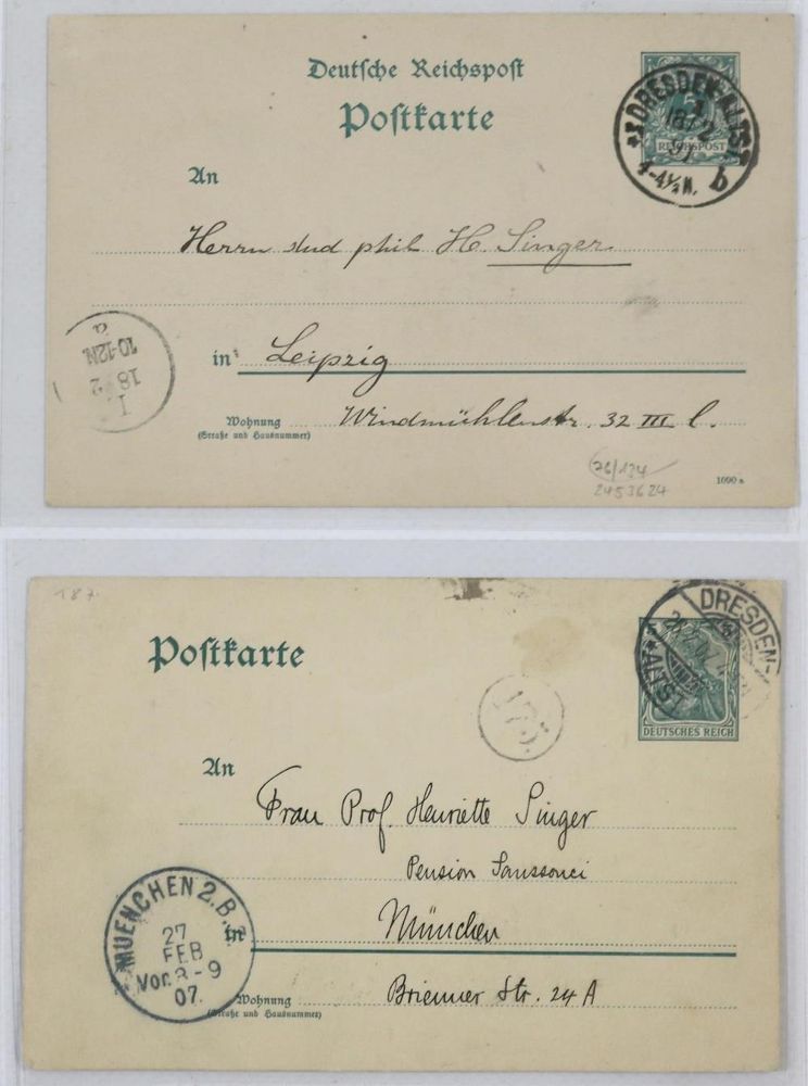 Große Abbildung Nr.1: 134-2100 Hofstede de Groot, Cornelis,: (Autographen)