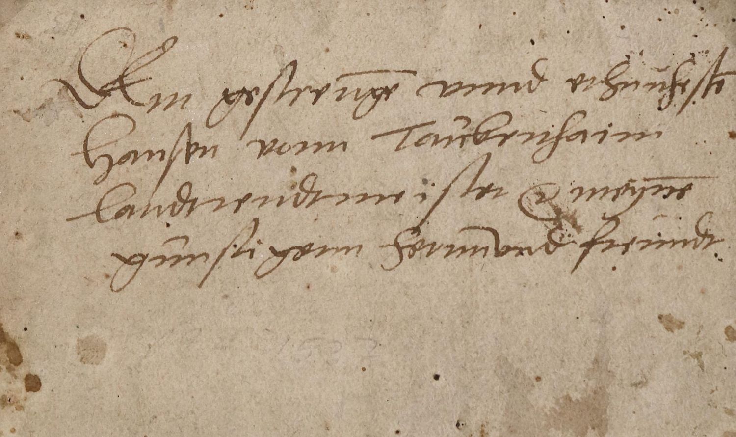 Große Abbildung Nr.1: 134-2112 Minckwitz, Erasmus von,: (Autographen)