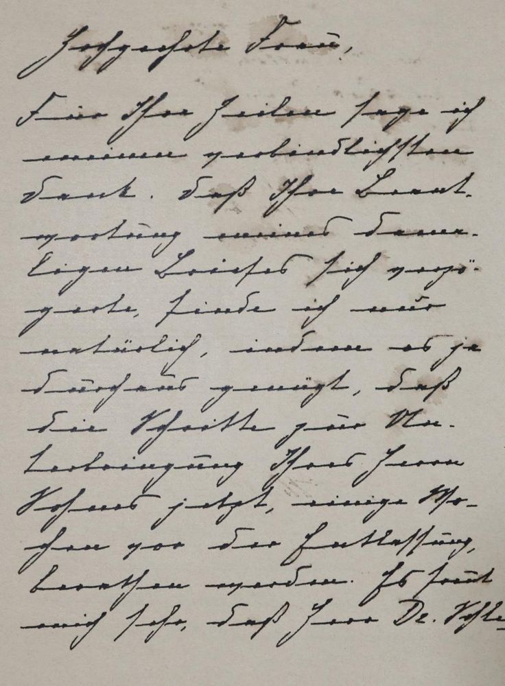 Große Abbildung Nr.1: 134-2120 Schönaich-Carolath, Emil Prinz von,: (Autographen)