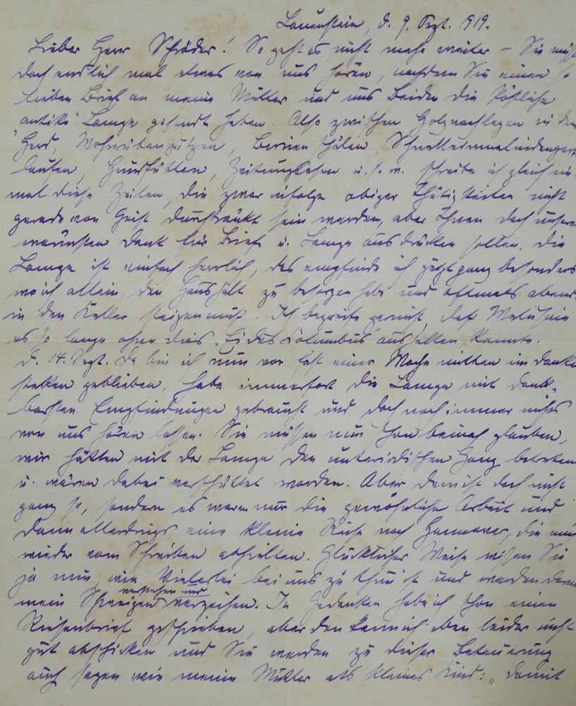Große Abbildung Nr.1: 134-2125 Schröder, Bruno,: (Autographen)