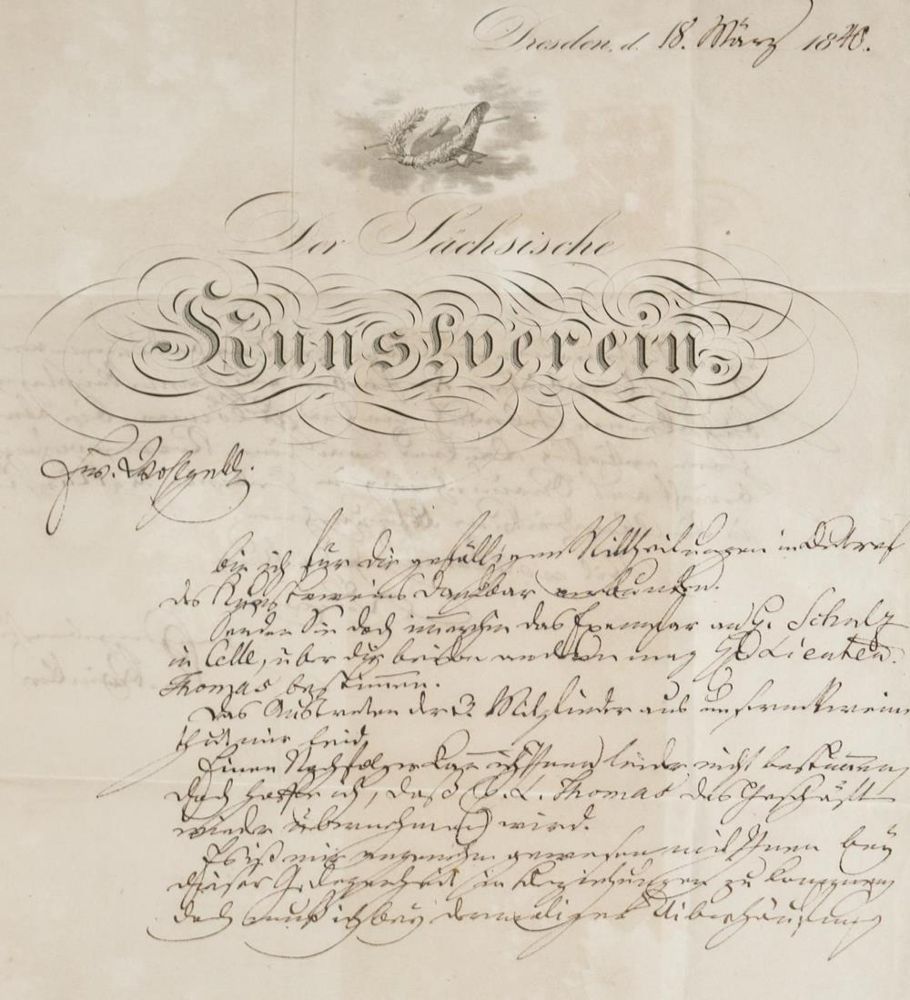 Große Abbildung Nr.1: 134-2137 Winkler, Carl Gottfried Theodor,: (Autographen)