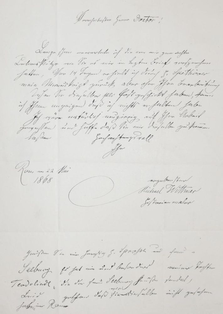 Große Abbildung Nr.1: 134-2139 Wittmer, Michael,: (Autographen)