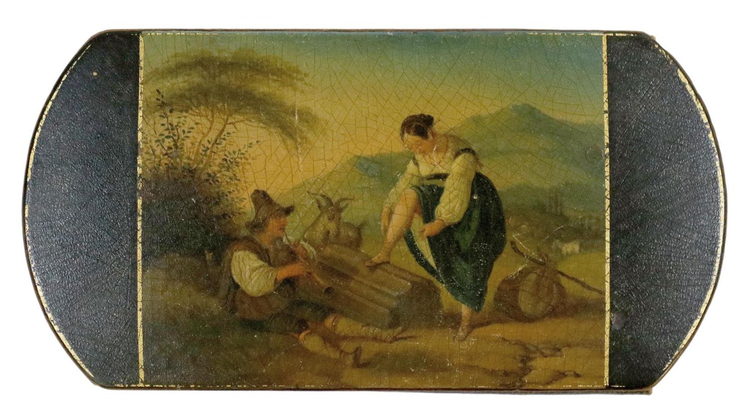 Große Abbildung Nr.1: 134-2150 Antiker Zigarrenhalter, Europäisch. 19. Jhdt.: (Varia, Cheroot)