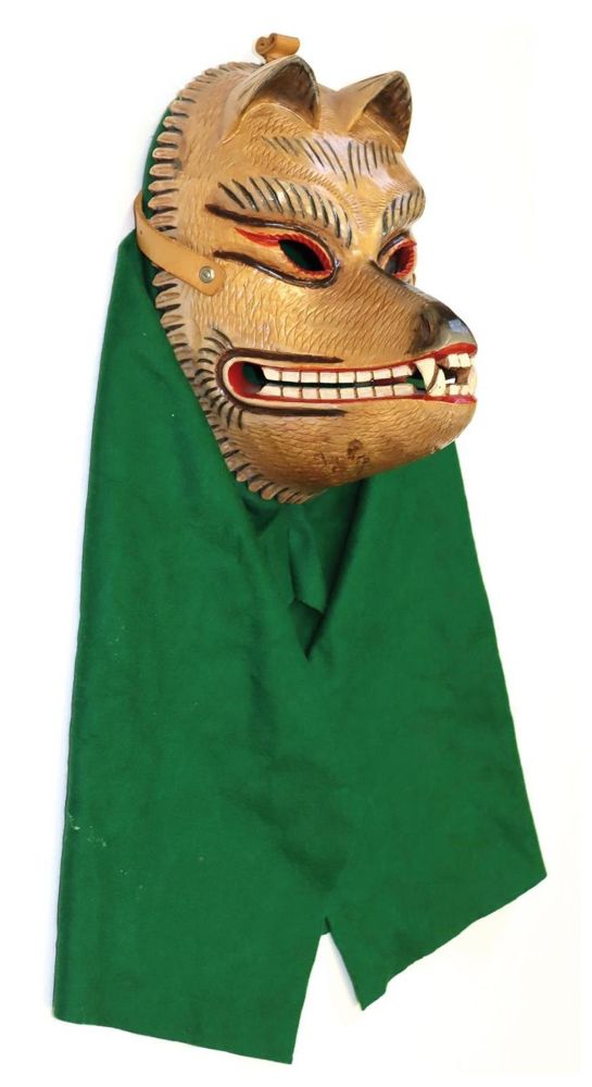 Große Abbildung Nr.2: 134-2154 Fuchsgfriss.: (Varia, Elzach, Fasnacht)