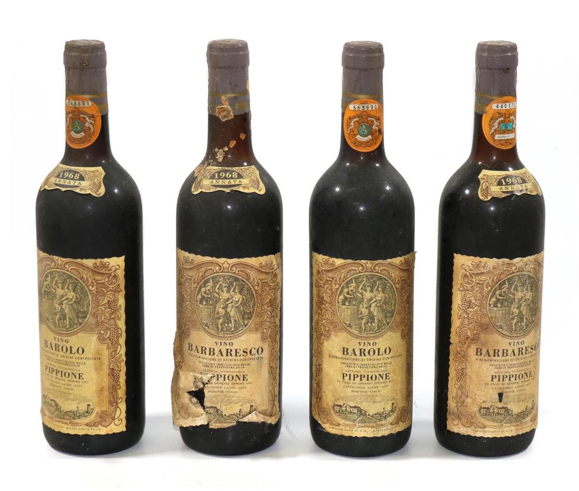 Große Abbildung Nr.1: 134-2157 Vino Barolo Pippione: (Varia, Getränke)