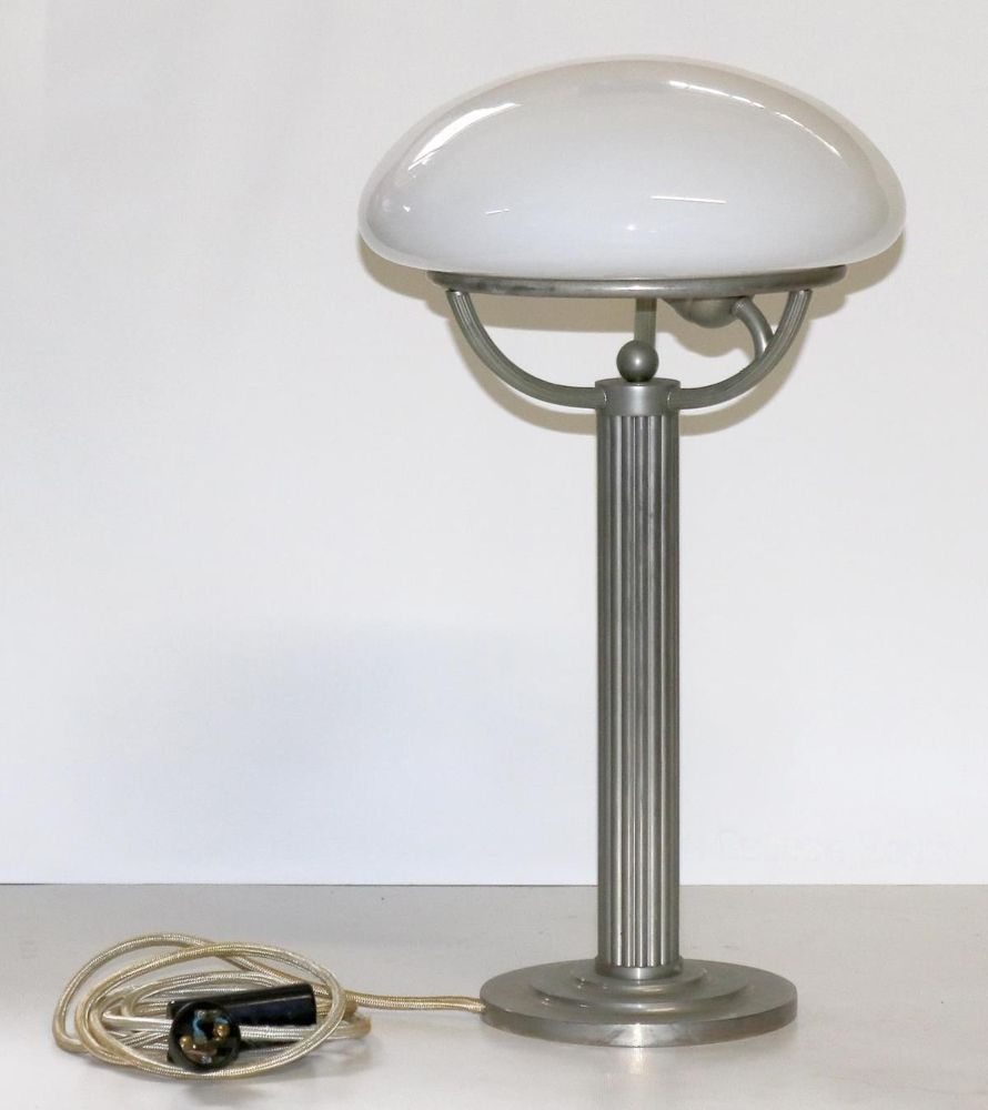 Große Abbildung Nr.1: 134-2163 Art Deco Lampe: (Varia, Lampen)
