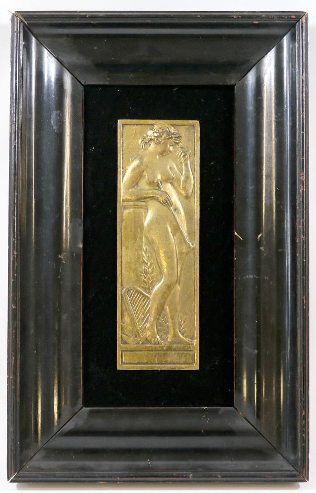 Große Abbildung Nr.1: 134-2172 Messingrelief: (Varia)